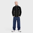 New Balance Borg Full Zip Through Funnel Jacket Nero 100225 5