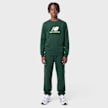 New Balance FT Stacked Logo Crew & Jog Set groen 100228 1