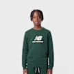 New Balance FT Stacked Logo Crew & Jog Set zelena 100228 2