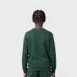 New Balance FT Stacked Logo Crew & Jog Set verde 100228 3