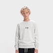 New Balance Athletics Premium Chest Logo FT Crew grijs 100232 1