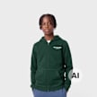 New Balance Sports Club Graphic Zip Hoodie zelena 100230 1