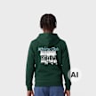 New Balance Sports Club Graphic Zip Hoodie zelena 100230 2