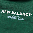 New Balance Sports Club Graphic Zip Hoodie zelena 100230 3