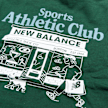 New Balance Sports Club Graphic Zip Hoodie zelena 100230 4