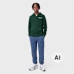 New Balance Sports Club Graphic Zip Hoodie zelena 100230 5