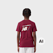 New Balance Athletics Running Graphic Tee rojo 100236 1