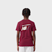 New Balance Athletics Running Graphic Tee rood 100236 1