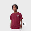 New Balance Athletics Running Graphic Tee rojo 100236 2