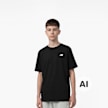 New Balance Jersey Small Logo Tee nero 100235 1