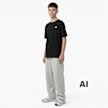 New Balance Jersey Small Logo Tee zwart 100235 4
