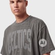 Nike   BOS M NK SS TRAVEL HBR TEE  dark charcoal Undefined Color 100278 3