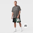 Nike   BOS M NK SS TRAVEL HBR TEE  dark charcoal Undefined Color 100278 4