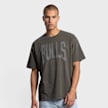 Nike Chicago Bulls Basketball-T-Shirt siva 100279 1