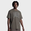 Nike Los Angeles Lakers Basketball-T-Shirt Grau 100280 1