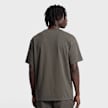 Nike Los Angeles Lakers Basketball-T-Shirt cinzento 100280 2