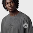 Nike LA Lakers Shortsleeve Pregame Tee Grigio 100281 3
