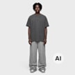 Nike LA Lakers Shortsleeve Pregame Tee Grigio 100281 4