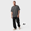 Nike Boston Shortsleeve Pregame Tee szary 100284 4