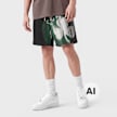 Nike   BOS MNK TF SI Fleece Short Icon czarny 100286 1