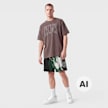 Nike   BOS MNK TF SI Fleece Short Icon czarny 100286 4