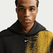 Nike LA Lakers MNK Therma-FIT SI BB Fleece Icon Hoodie preto 100288 4