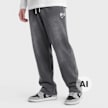 Nike   CHI MNK TF SI Fleece Open Hem Washed Pant szary 100292 1