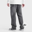 Nike CHI MNK TF SI Fleece Open Hem Washed Pant grau 100292 2