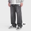 Nike   LA Lakers MNK TF SI Fleece Open Hem Washed Pant gris 100290 1