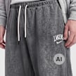 Nike   LA Lakers MNK TF SI Fleece Open Hem Washed Pant grijs 100290 3