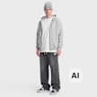 Nike   LA Lakers MNK TF SI Fleece Open Hem Washed Pant grigio 100290 4