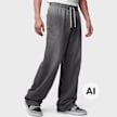 Nike BOS MNK TF SI FLC OH WSH PANT dark charcoal/white grau 100291 1
