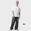 Nike BOS MNK TF SI FLC OH WSH PANT dark charcoal/white grau 100291 4