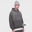 Nike   LAL MNK TF SI FLC WSH HDY dark charcoal grau 100295 1
