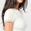 adidas Originals Slim Baby Tee beż 100394 4