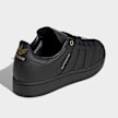 adidas Originals Superstar II (GS) negro 100568 4