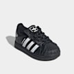 adidas Originals Superstar II Małe Dzieci czarny 100465 3