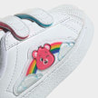 adidas Originals Superstar LED Lights Crianças Pequena branco 100470 8
