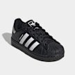 adidas Originals Superstar II Kinder schwarz 100474 3