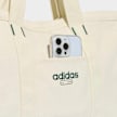 adidas Originals Canvas Tote Bag beż 100555 5