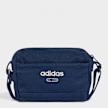 adidas Originals Canvas Crossbody Bag niebieski 100556 1