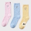 adidas Originals 3 PACK - Club Crew multicolore 100549 1