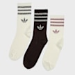 adidas Originals 3 PACK - 3-Stripes Glitter Crew Socks multicolorido 100538 1