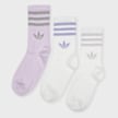 adidas Originals 3 PACK - 3 Stripes Glitter Crew multicolor 100540 1