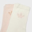 adidas Originals 2 PACK - Fluffy Crew Socks multicolore 100543 2