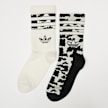 adidas Originals 2 PACK - Animal Graphic Crew Socks nero 100544 1