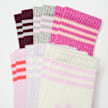 adidas Originals 6 PACK - 3 Stripes Crew Socks višebojno 100547 2