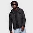 Pegador MASON HOODED WINDBREAKER BLACK zwart 100624 1