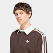 adidas Originals 3-Stripes Rugby Longsleeve Polo smeđa 100615 3