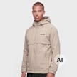 Pegador MASON HOODED WINDBREAKER BEIGE beige 100623 1